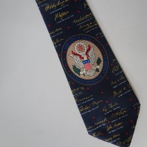 The Great Seal United States President Tie Necktie
